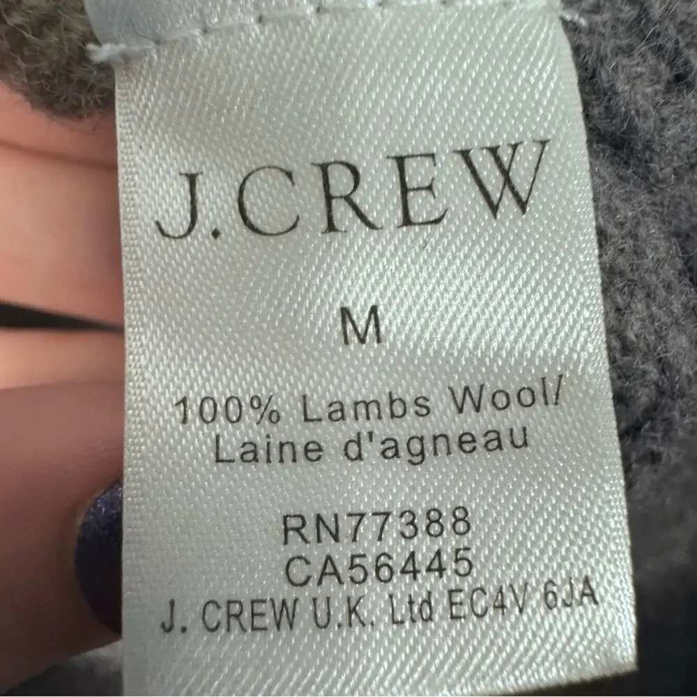 J. Crew crew men’s